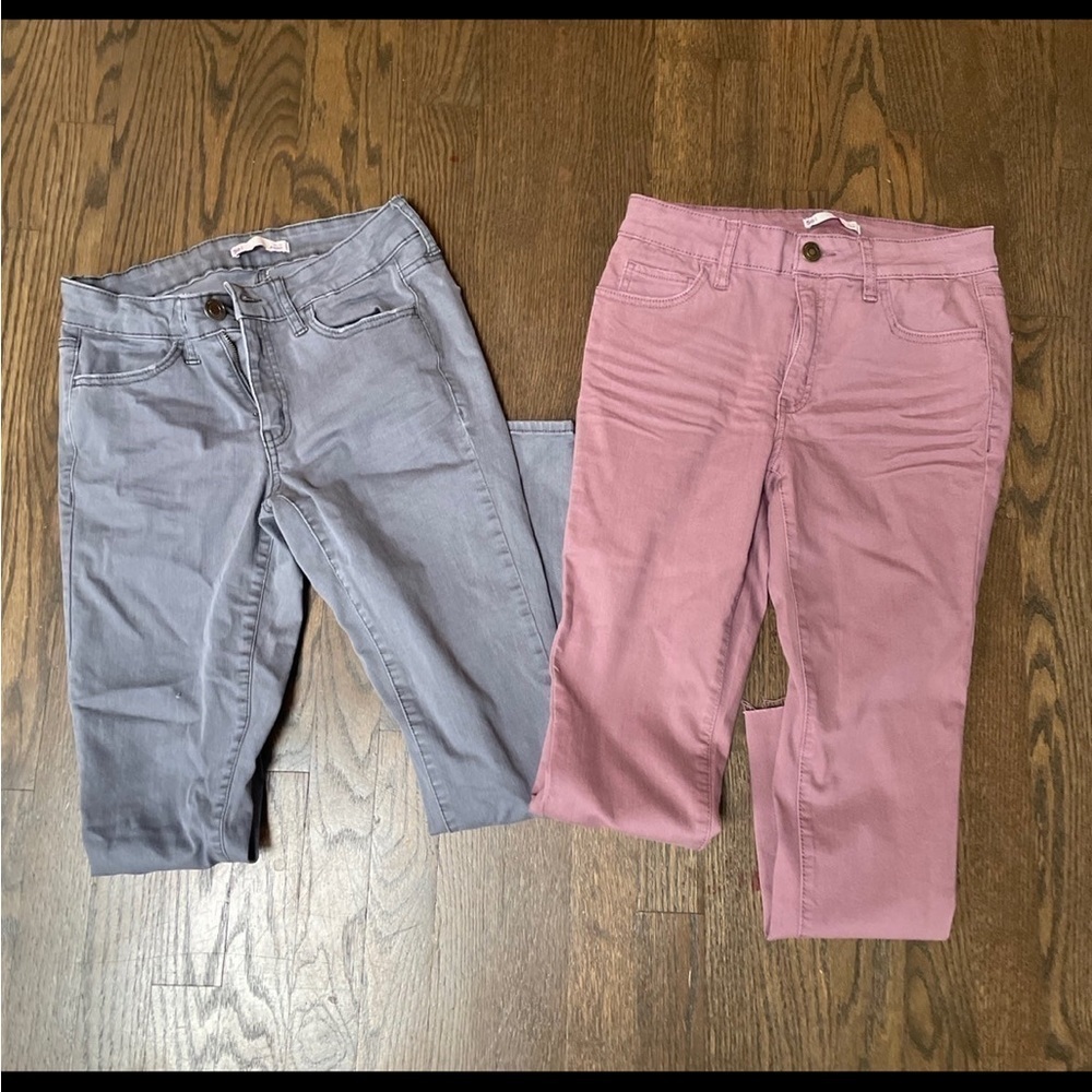 Size 7 bundle Womans jeans